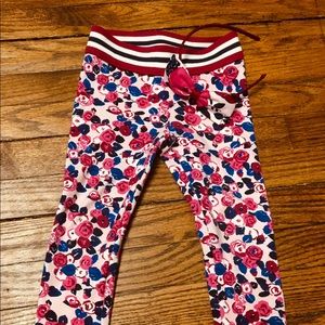 Stretch Pants 🌺 with Matching Headband  in EUC